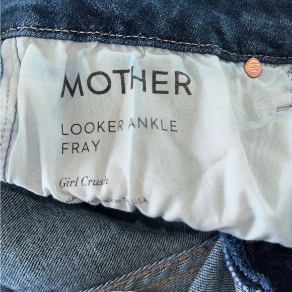 Mother Looker Ankle Fray - Picture 9 of 13